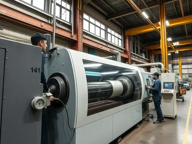 Industrial buffing and polishing equipment