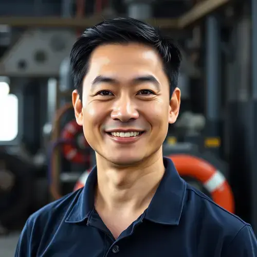 Robert Chen, Technical Director