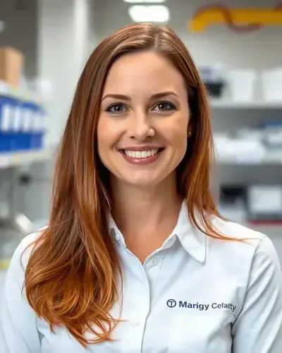 Sarah Mitchell, Quality Control Manager